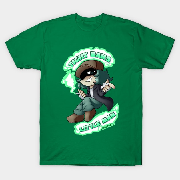 Garcello - Tight bars little man T-Shirt by CintiaTC